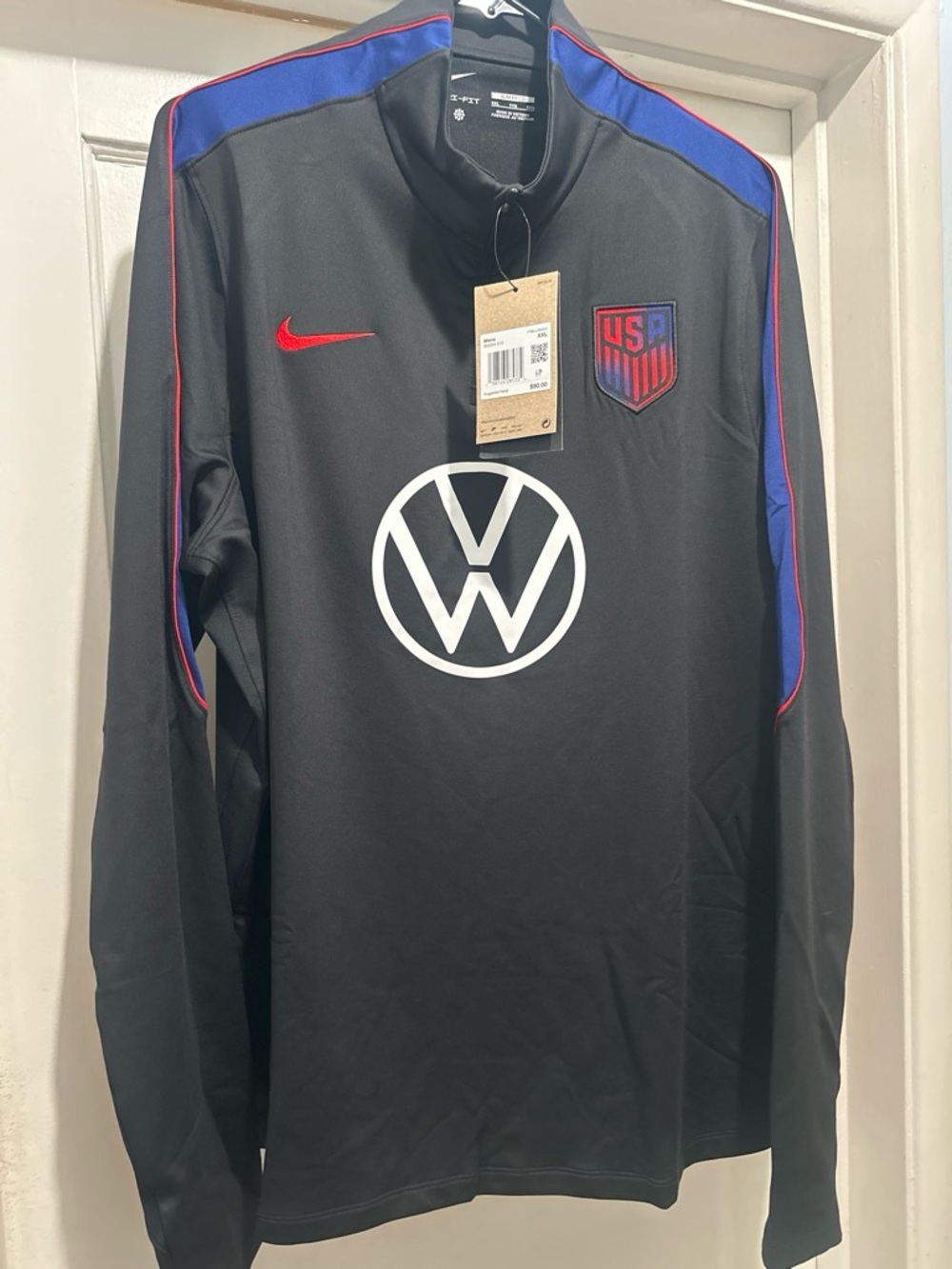 USMNT Nike Quarter-Zip Drill Top